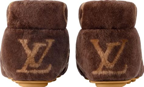 Louis Vuitton bear slippers